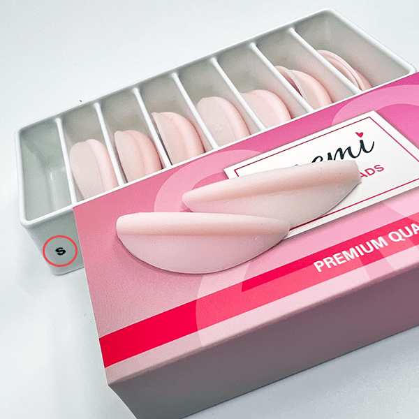 Noemi Silikonpads 2.0 - Premium 8 Paar Mix - LashMaker Shop