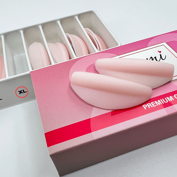 Noemi Silikonpads 2.0 - Premium 8 Paar Mix - LashMaker Shop