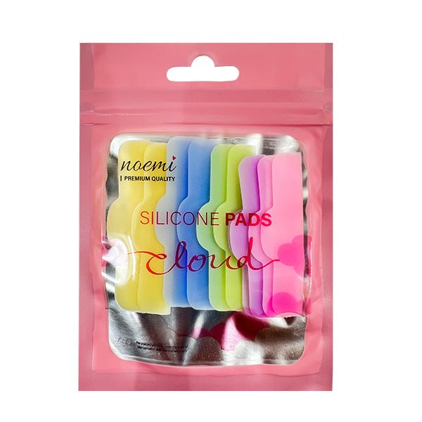 Noemi Silikonpads "Cloud" U - Curl - 5 Paar Mix - LashMaker Shop