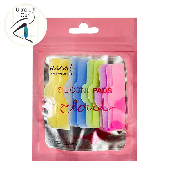 Noemi Silikonpads "Cloud" U - Curl - 5 Paar Mix - LashMaker Shop