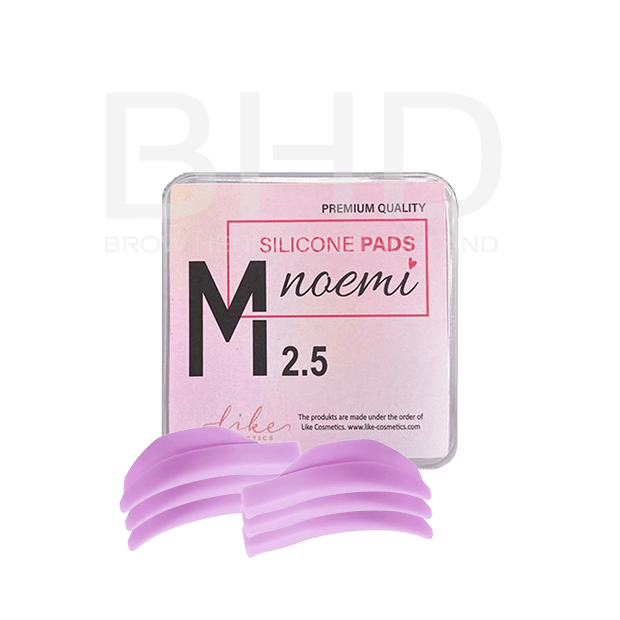 Premium Silikonpads Noemi SUPERFINE - 3 Paar zum Sparpreis - LashMaker Shop