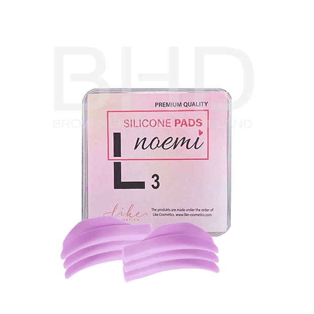 Premium Silikonpads Noemi SUPERFINE - 3 Paar zum Sparpreis - LashMaker Shop