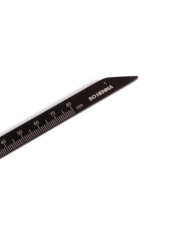 SO HENNA Kaliber - Augenbrauenlineal - LashMaker Shop