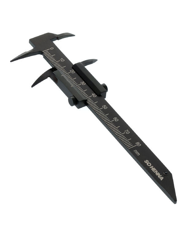 SO HENNA Kaliber - Augenbrauenlineal - LashMaker Shop