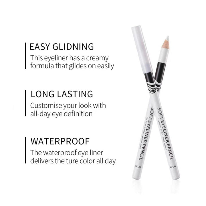 White Eyeliner/Brow Pencil Highlighter - LashMaker Shop