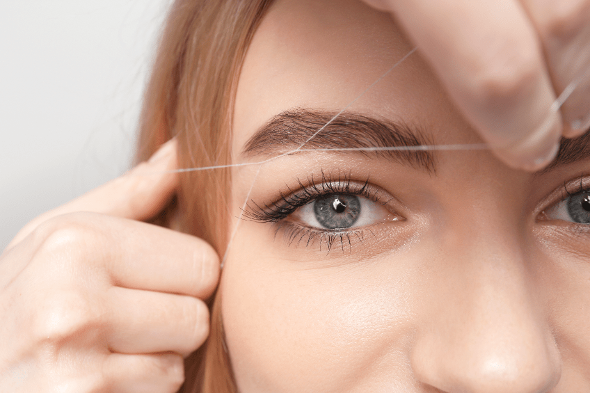 Pinzette / Faden - LashMaker Shop