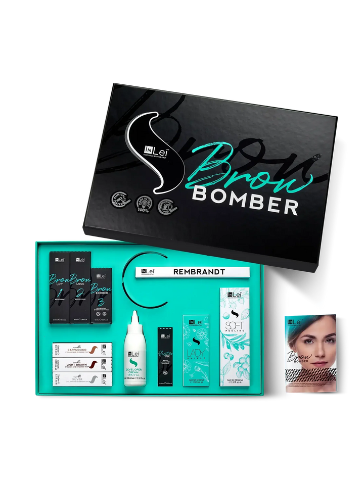 InLei BROW BOMBER KIT professionelles Set für Augenbrauenlaminierung