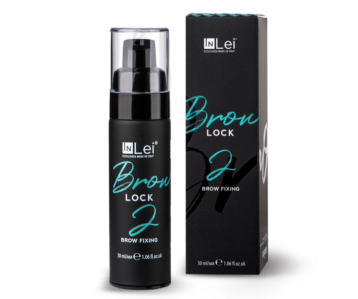 InLei "BROW LOCK 2" Фиксация для бровей 30 мл