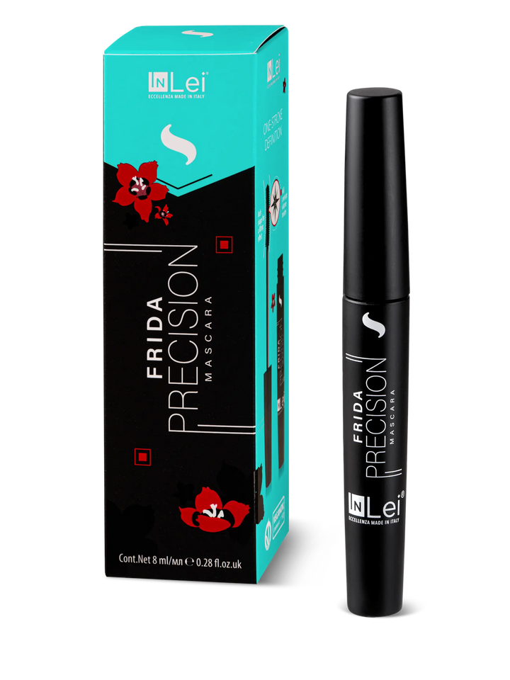 FRIDA PRECISION High-Definition-Mascara für Naturwimpern und Wimpernextensions – 8 ml