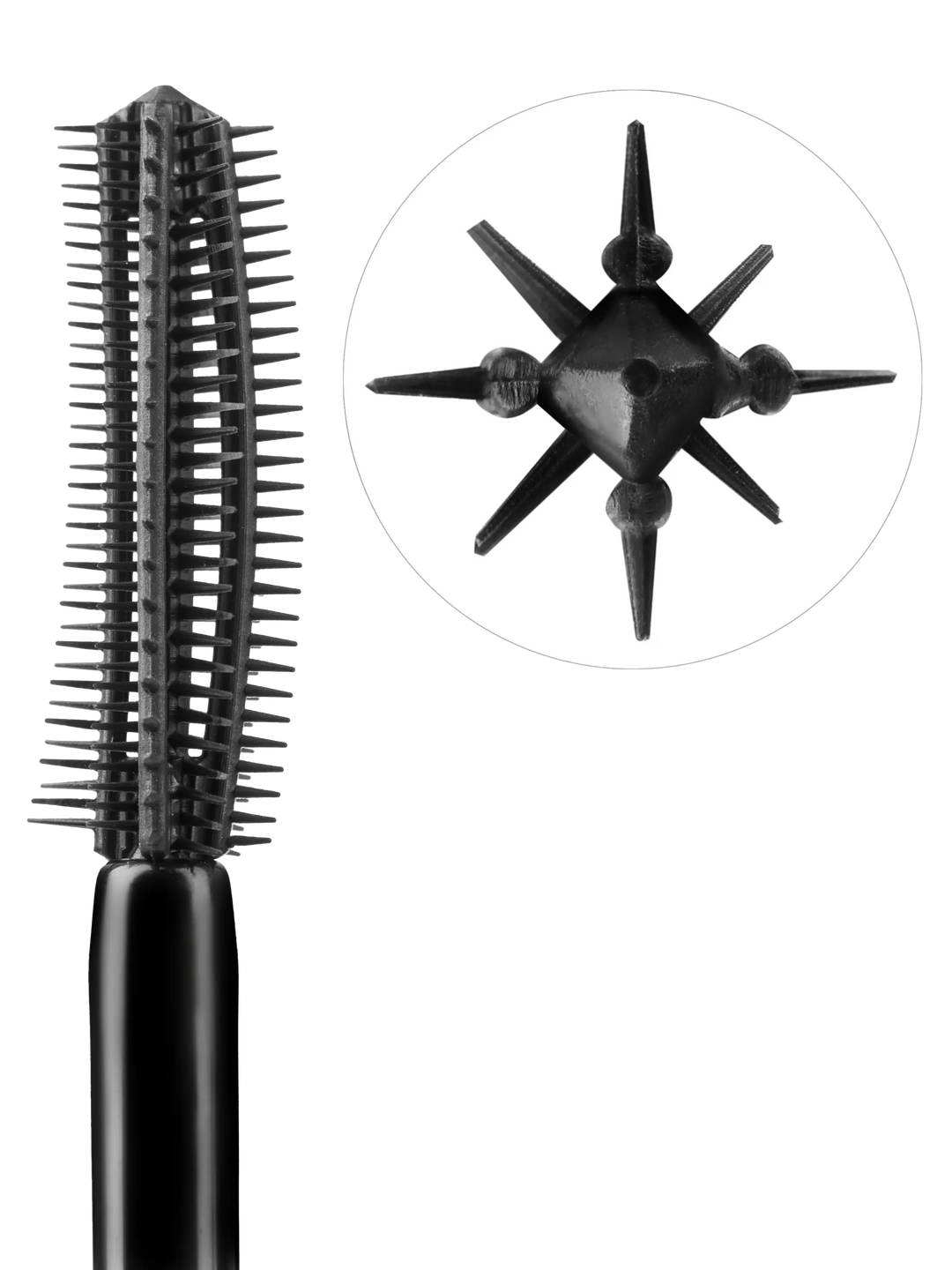 FRIDA PRECISION High-Definition-Mascara für Naturwimpern und Wimpernextensions – 8 ml