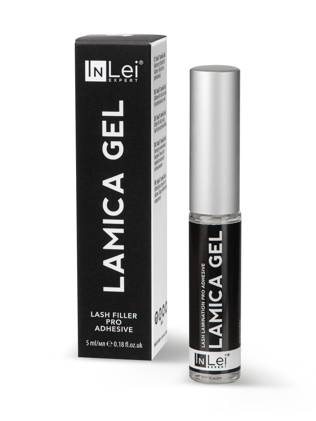 InLei® LamiCa Gel - Wasserlöslicher Wimpernkleber – 5 ml