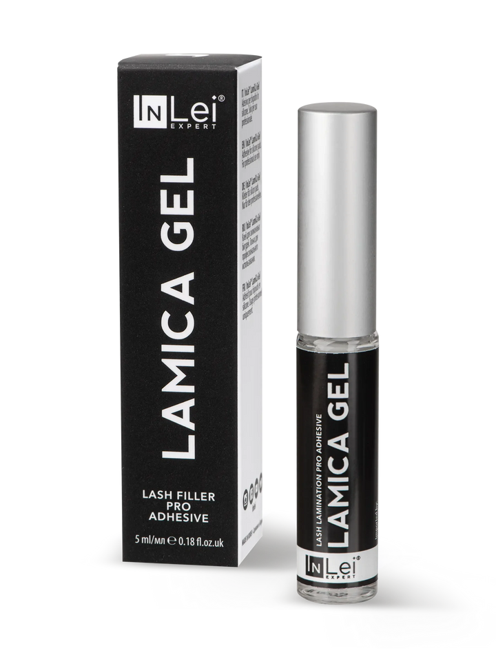 InLei® LamiCa Gel - Wasserlöslicher Wimpernkleber – 5 ml