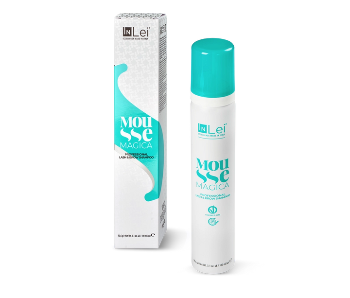 InLei® Professional Shampoo für Wimpern und Augenbrauen "MOUSSE MAGICA" 100ml