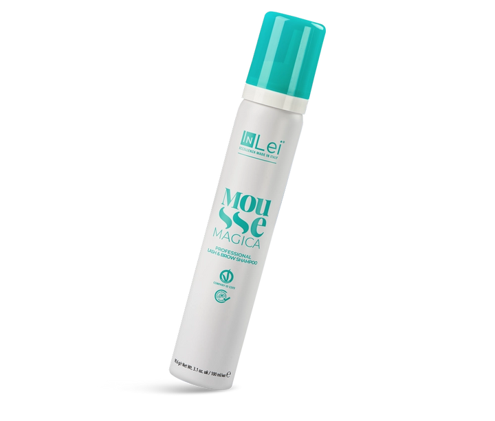 InLei® Professional Shampoo für Wimpern und Augenbrauen "MOUSSE MAGICA" 100ml