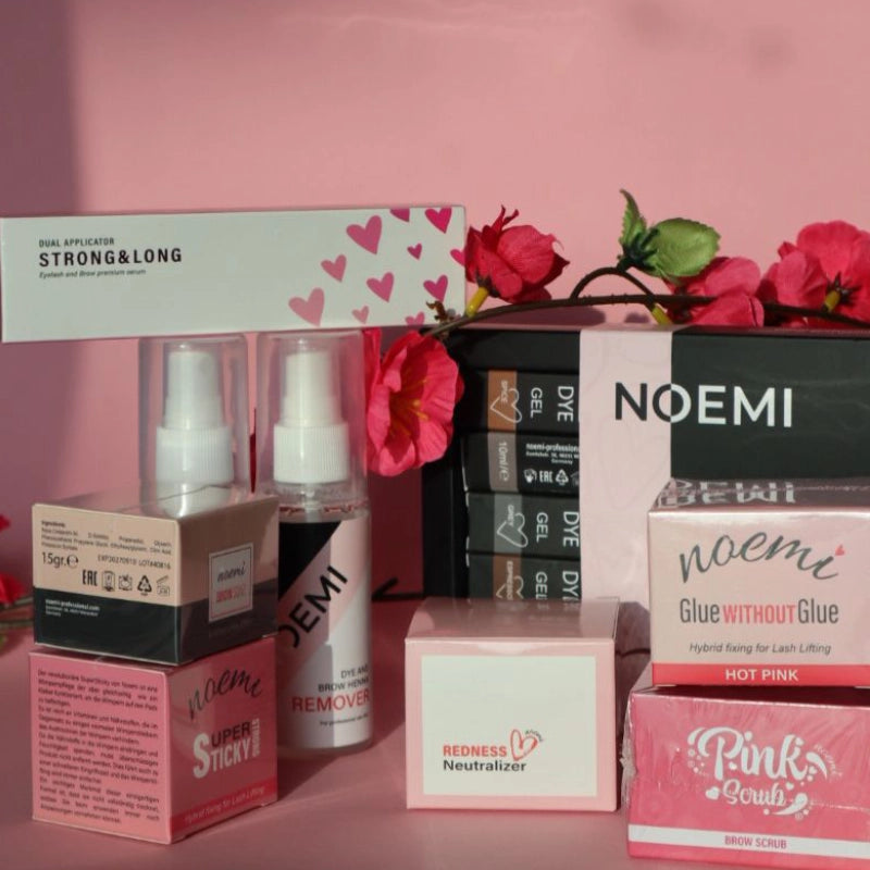 Noemi Produkte Wimpern Augenbrauen 