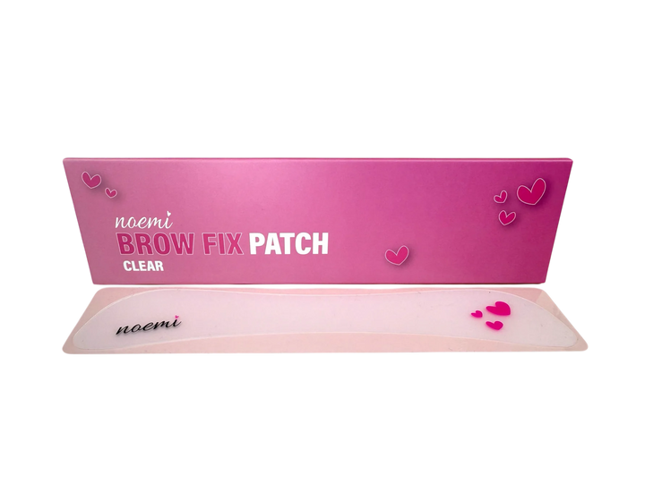 Noemi Silikon Augenbrauen-Patch – Wiederverwendbar | In Pink & Transparent erhältlich