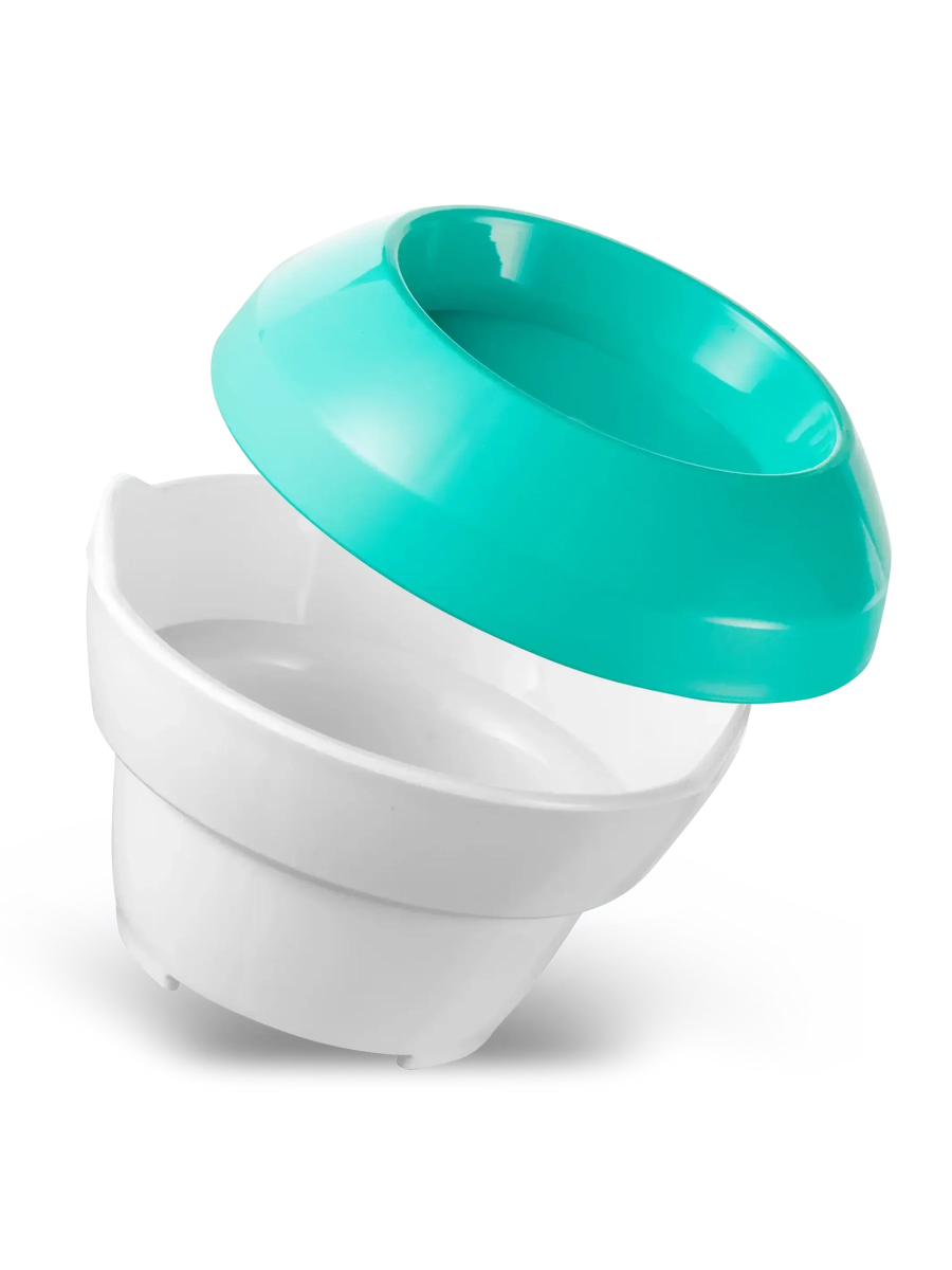 InLei® BAROLO NEST – Reinigungsschale mit Deckel und Sieb - LashMaker Shop
