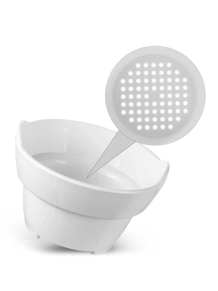 InLei® BAROLO NEST – Reinigungsschale mit Deckel und Sieb - LashMaker Shop