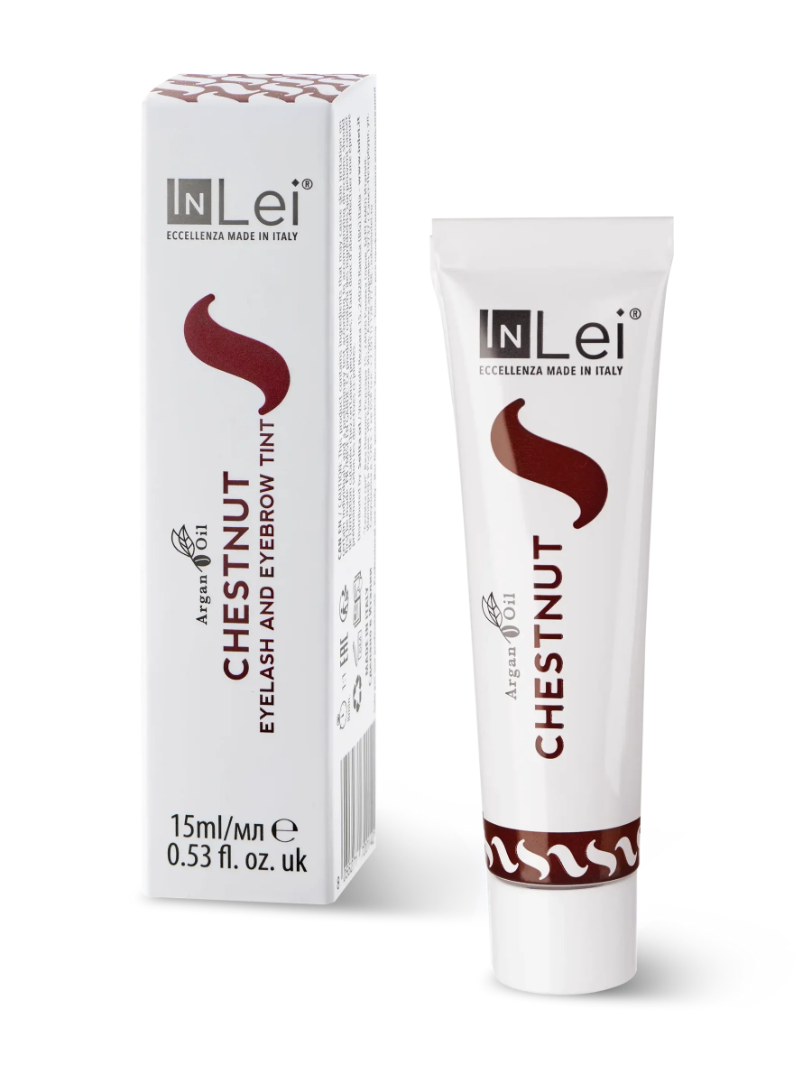 InLei® "CHESTNUT" - Wimpern - und Augenbrauenfarbe - LashMaker Shop