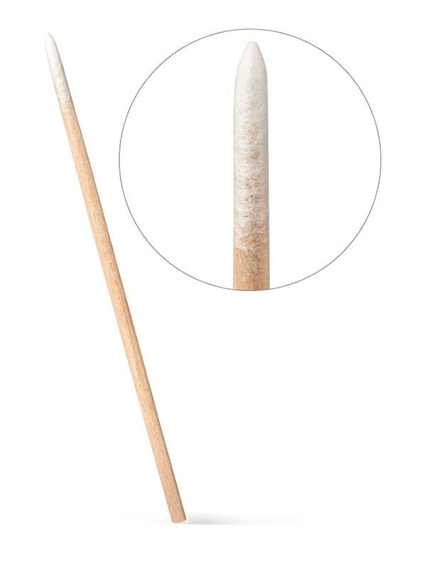 InLei COTTONES Holzstäbchen mit spitzer Spitze aus Baumwolle - LashMaker Shop