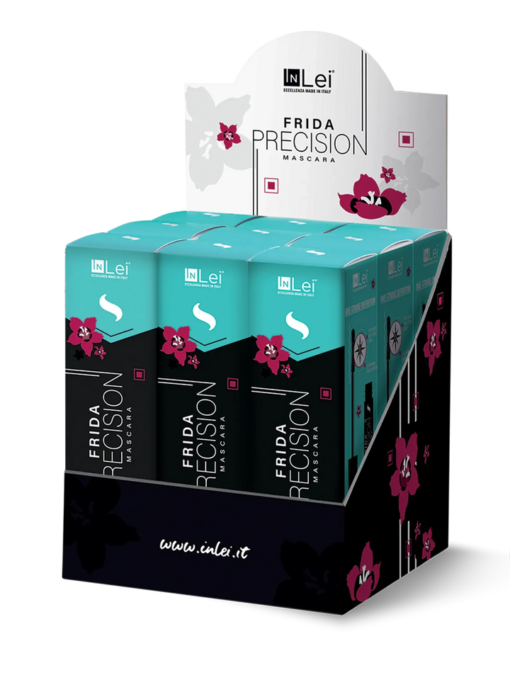 InLei® FRIDA PRECISION Mascara - Thekendisplay 9 × 8 ml - LashMaker Shop