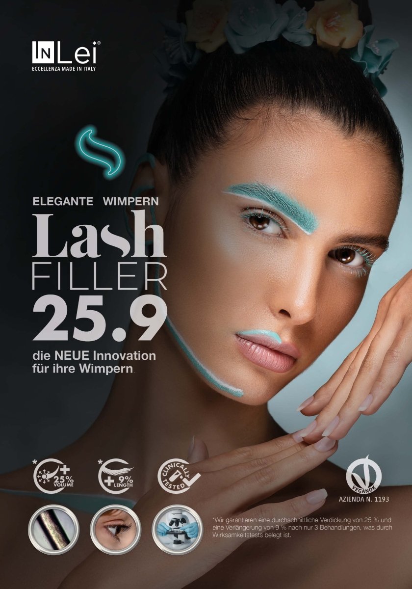 InLei® Kundenposter 25.9 – A1 - LashMaker Shop