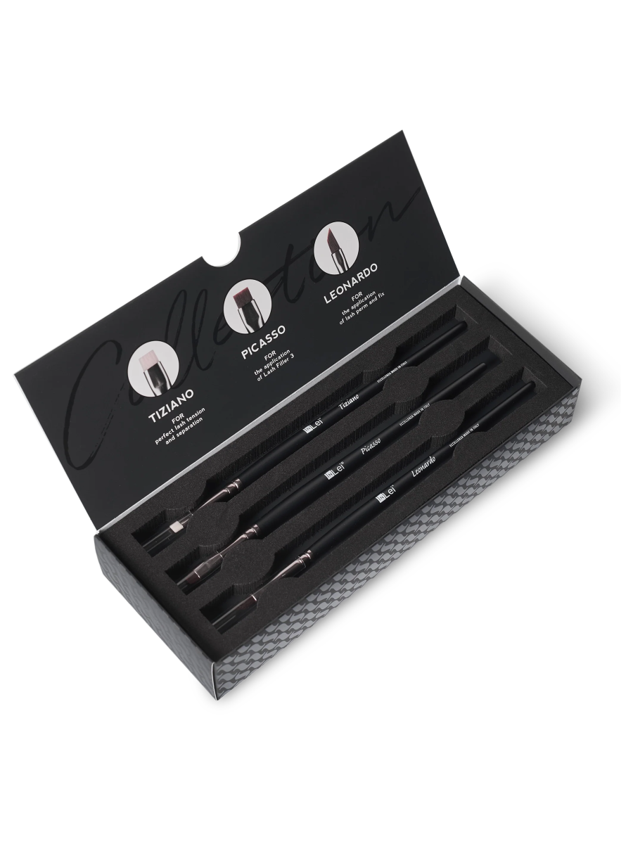 InLei® LASH COLLECTION professionelles Wimpernpinsel - Set - LashMaker Shop
