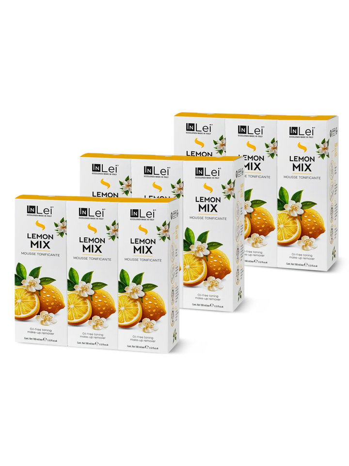 InLei® MOUSSE LEMON MIX - Thekendisplay 9 × 100 ml - LashMaker Shop 3