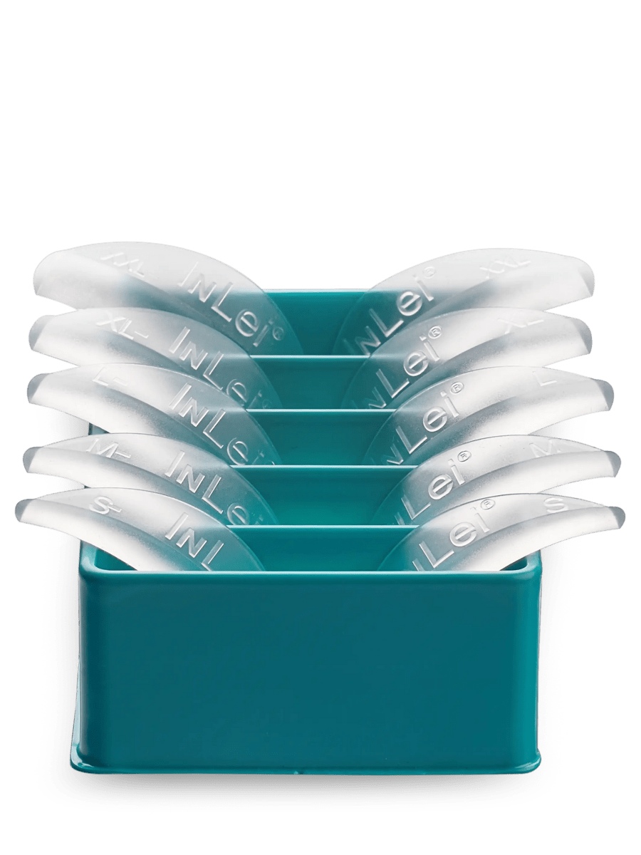 InLei® ONLY - Silikonpads in 5 Größen - LashMaker Shop