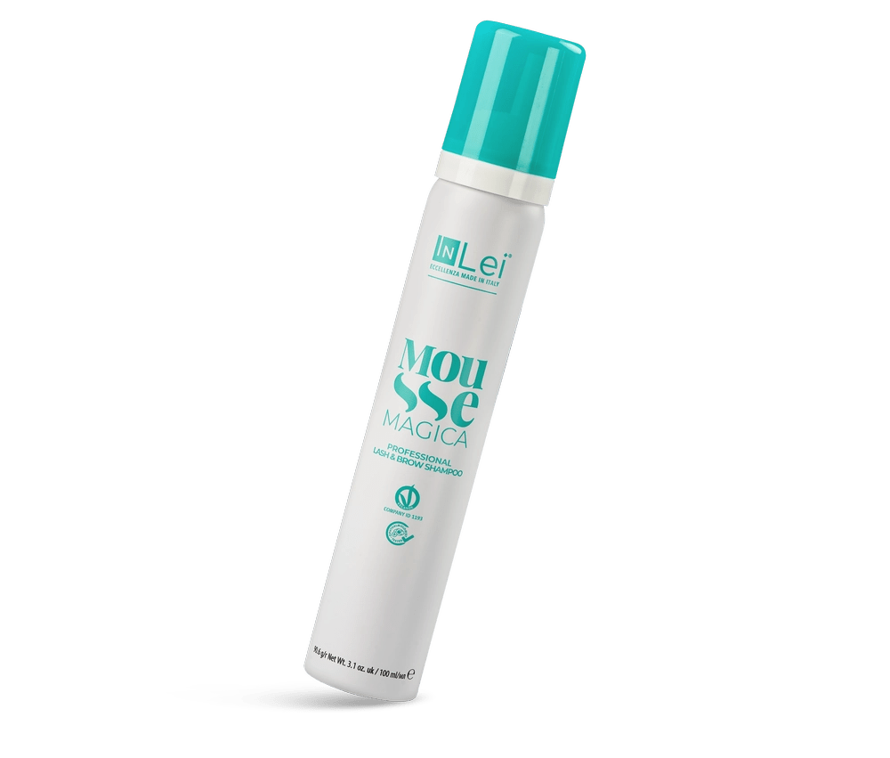InLei® Professional Shampoo für Wimpern und Augenbrauen "MOUSSE MAGICA" 100ml - LashMaker Shop