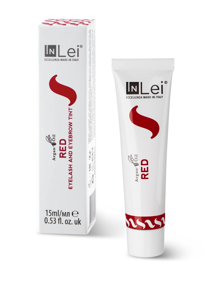 InLei® "RED" - Wimpern - und Augenbrauenfarbe - LashMaker Shop