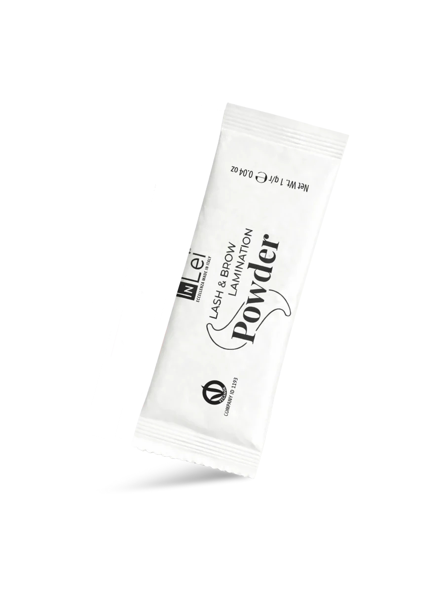 InLei® S - Powder Sachets – für präzise Kontrolle bei Lash - & Brow - Laminierungen, 4 × 1 g - LashMaker Shop