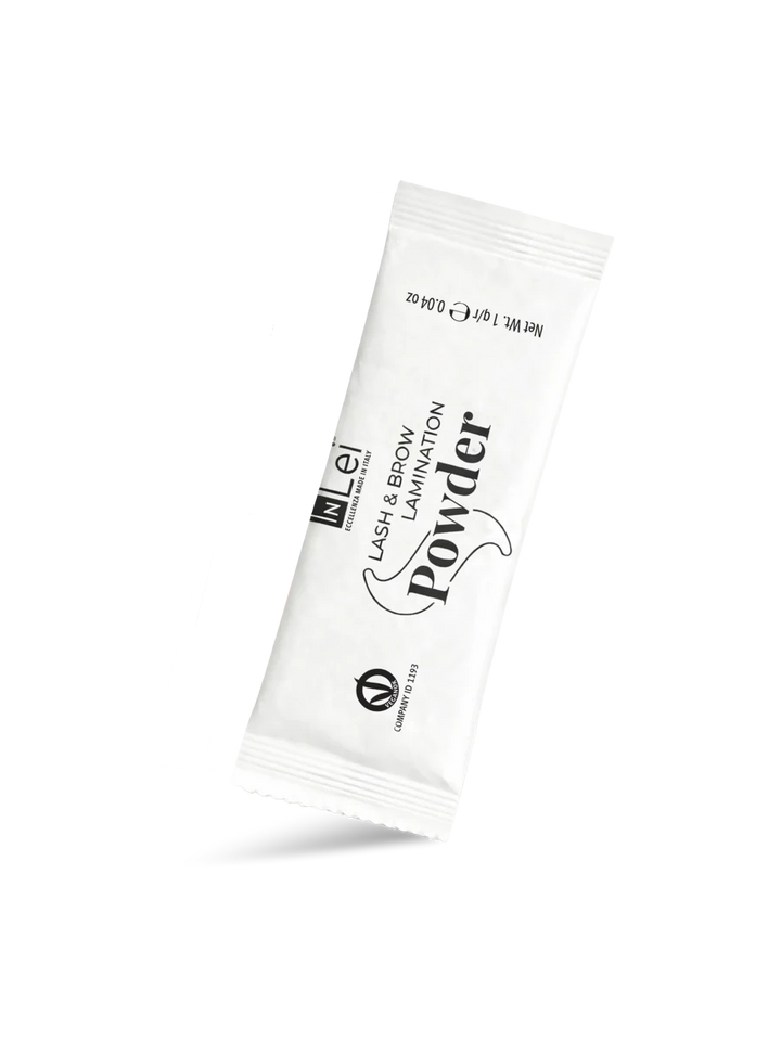InLei® S - Powder Sachets – für präzise Kontrolle bei Lash - & Brow - Laminierungen, 4 × 1 g - LashMaker Shop