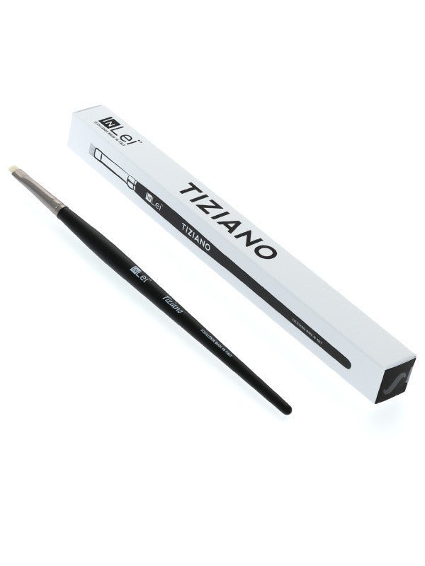 InLei TIZIANO professioneller gerader Pinsel für Wimpernstylisten - LashMaker Shop