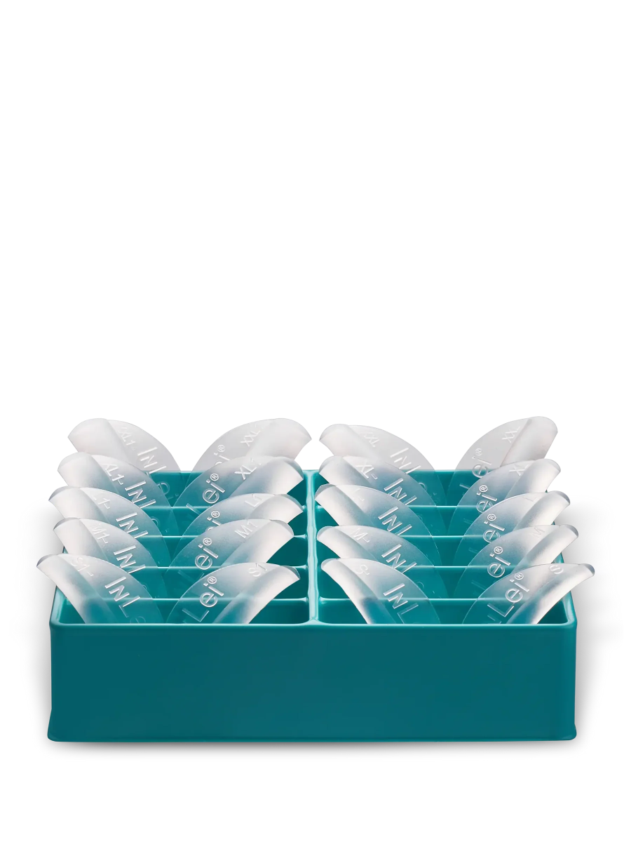 InLei® TOTAL Silikonpad 10 Größen Mixbox - LashMaker Shop
