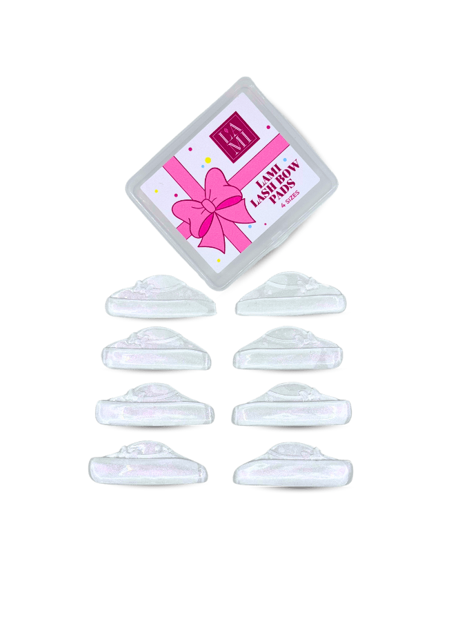 Lami Lashes LashBow Silikonpads – Ultra Sticky – 4 Größen - LashMaker Shop