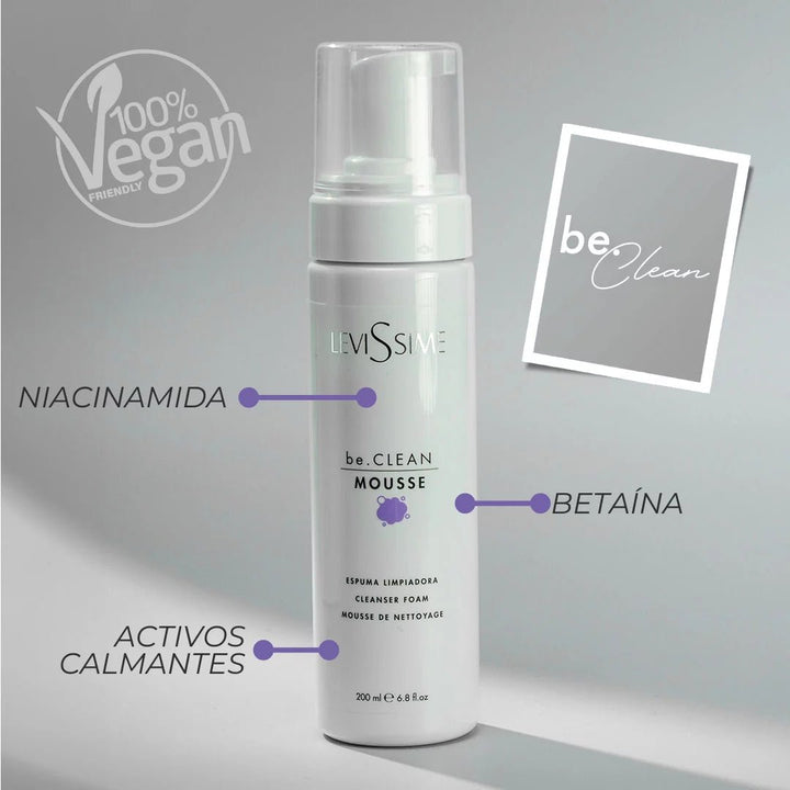 LeviSsime be.CLEAN MOUSSE - LashMaker Shop