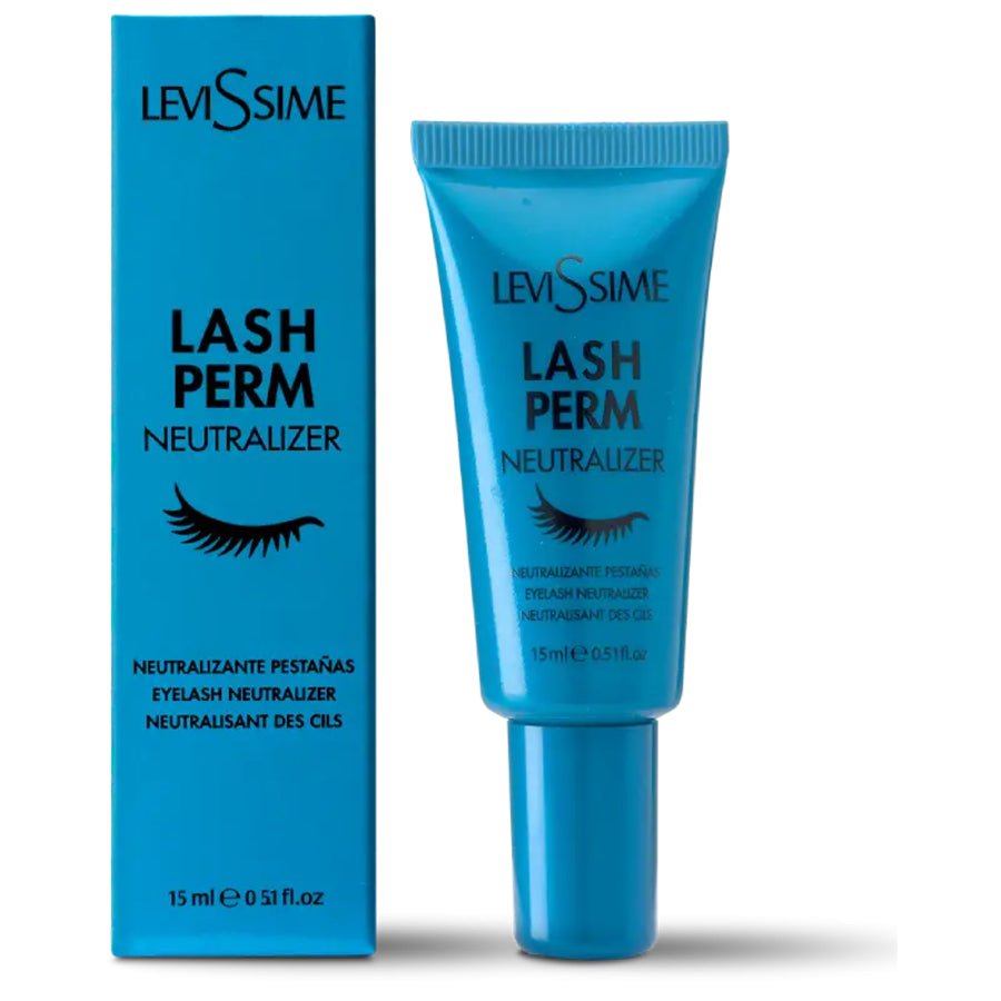 LEVISSIME Lash Perm Neutralizer für das Wimpernlifting 15 ml - LashMaker Shop