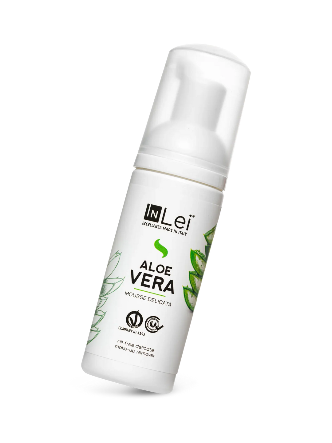 InLei® MOUSSE ALOE VERA TRAVEL SIZE - Gesichtsreiniger 50 ml - LashMaker Shop