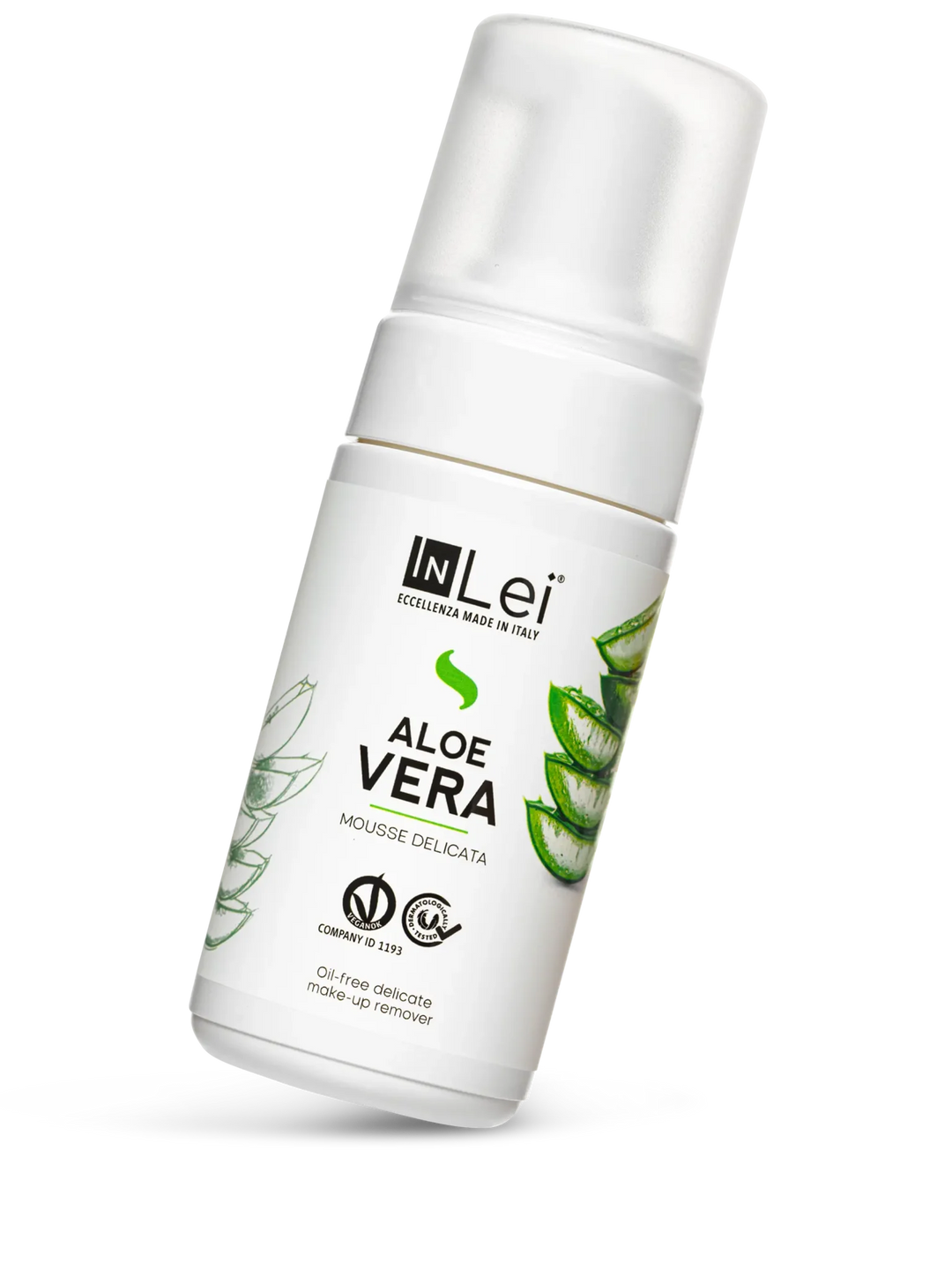 InLei® MOUSSE ALOE VERA - Gesichtsreiniger 100 ml - LashMaker Shop