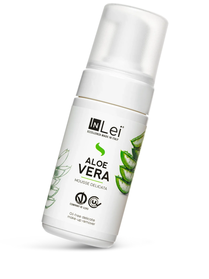 InLei® MOUSSE ALOE VERA - Gesichtsreiniger 100 ml - LashMaker Shop