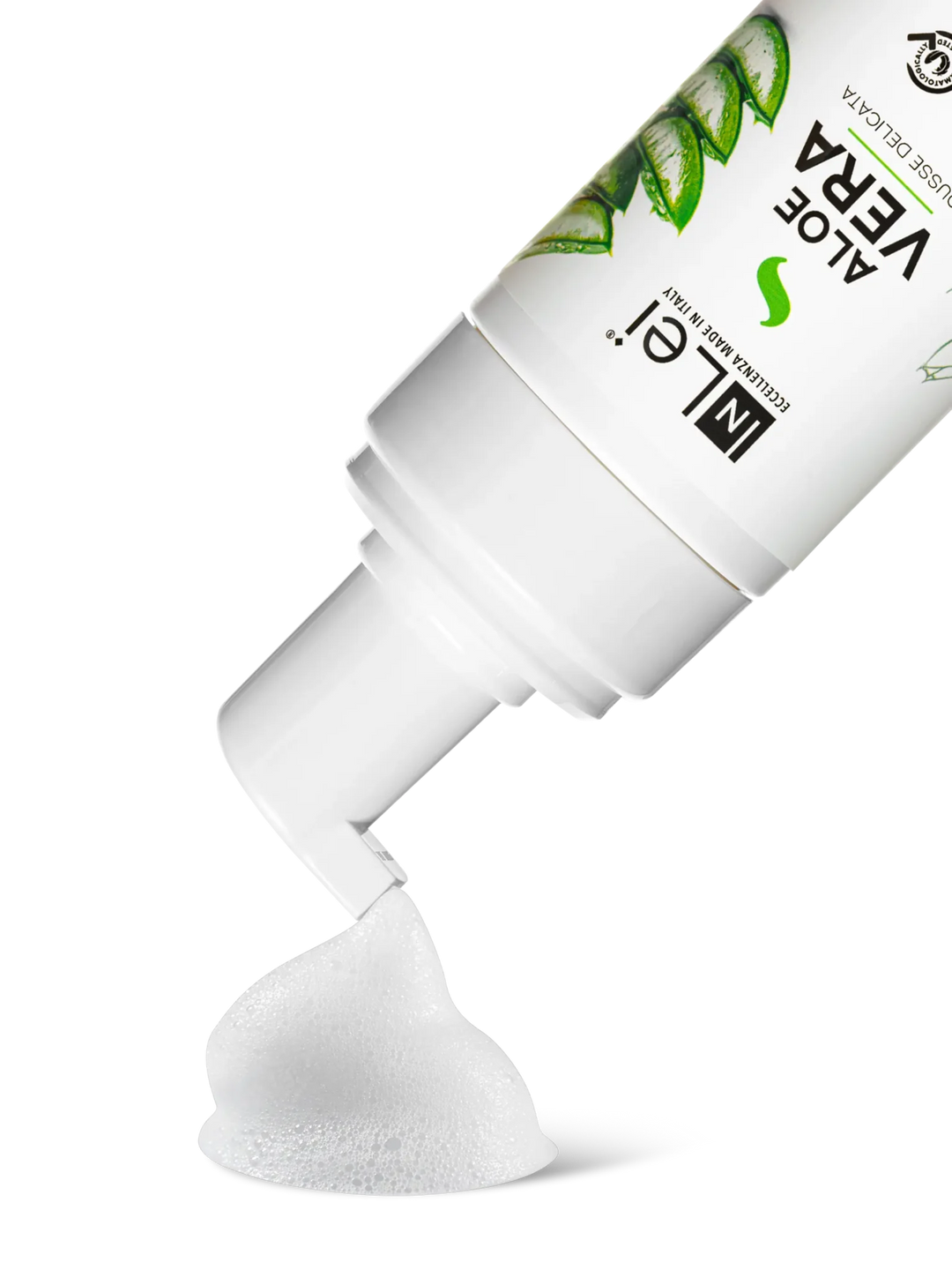 InLei® MOUSSE ALOE VERA - Gesichtsreiniger 100 ml - LashMaker Shop 2