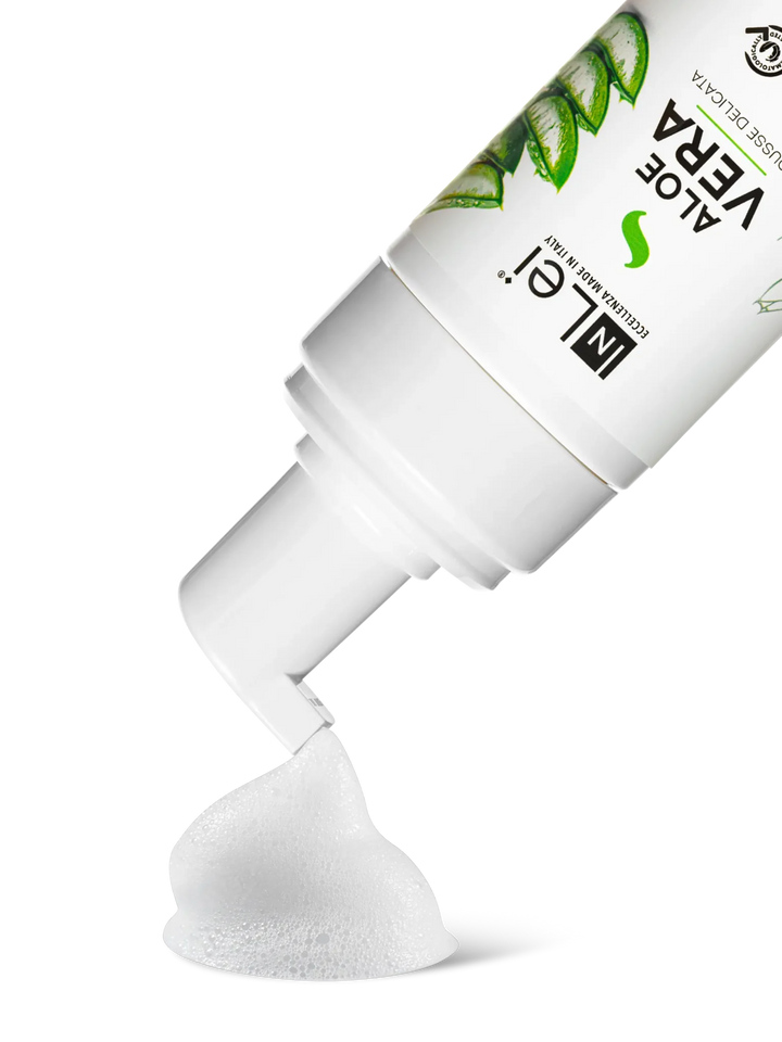 InLei® MOUSSE ALOE VERA - Gesichtsreiniger 100 ml - LashMaker Shop 2