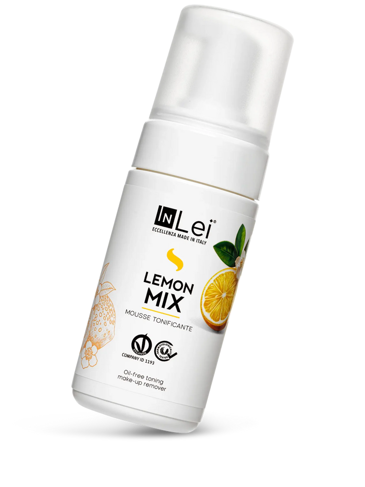 InLei® MOUSSE LEMON MIX - Gesichtsreiniger 100 ml - LashMaker Shop