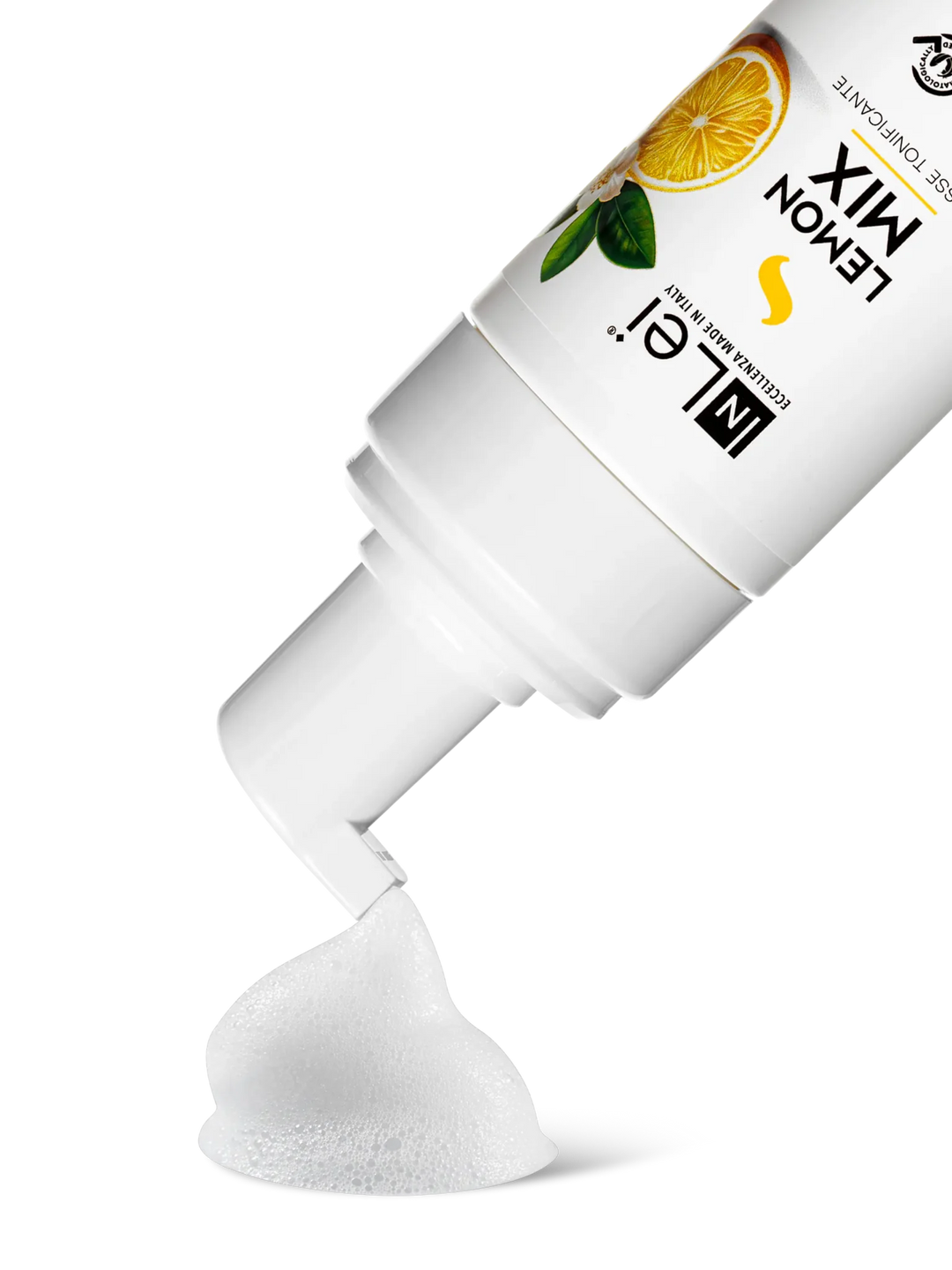InLei® MOUSSE LEMON MIX - Gesichtsreiniger 100 ml - LashMaker Shop 2