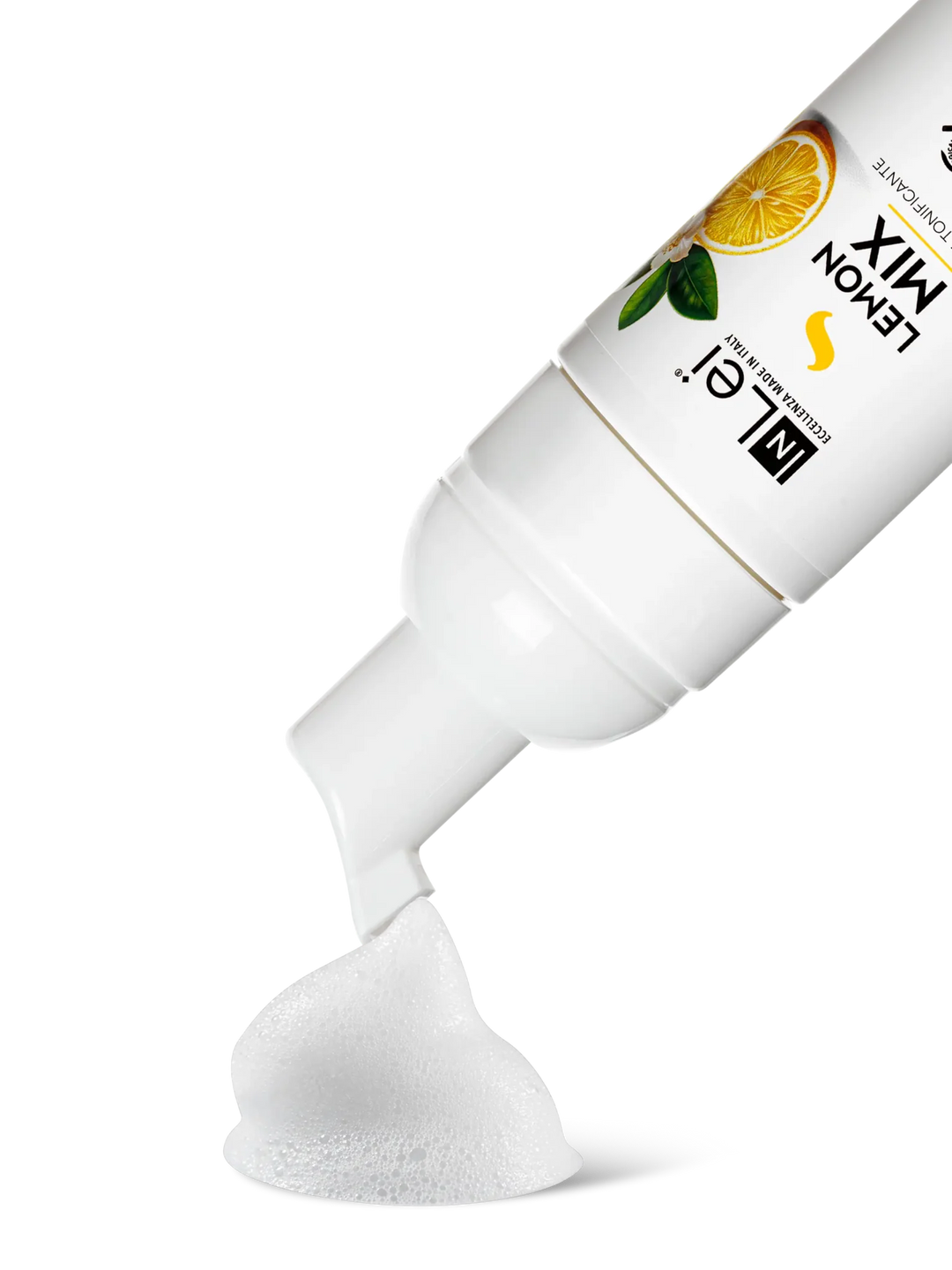 InLei® MOUSSE LEMON MIX TRAVEL SIZE - Gesichtsreiniger 50 ml - LashMaker Shop 2