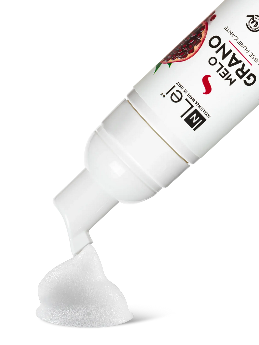 InLei® MOUSSE MELOGRANO TRAVEL SIZE - Gesichtsreiniger 50 ml - LashMaker Shop 2