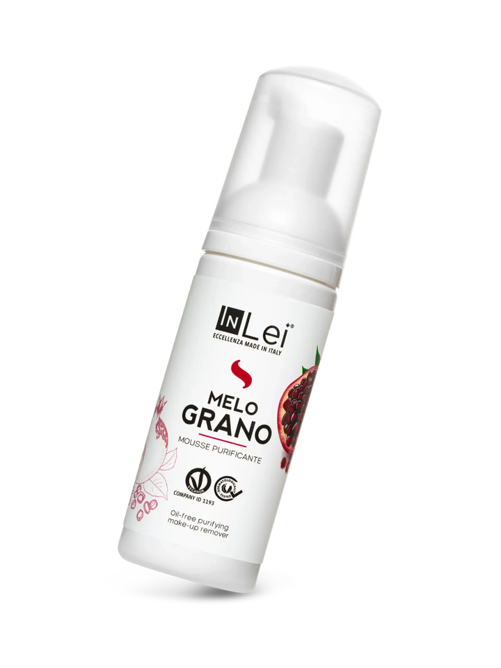 InLei® MOUSSE MELOGRANO TRAVEL SIZE - Gesichtsreiniger 50 ml - LashMaker Shop
