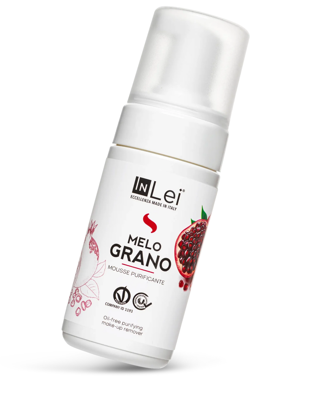 InLei® MOUSSE MELOGRANO - Gesichtsreiniger 100 ml - LashMaker Shop
