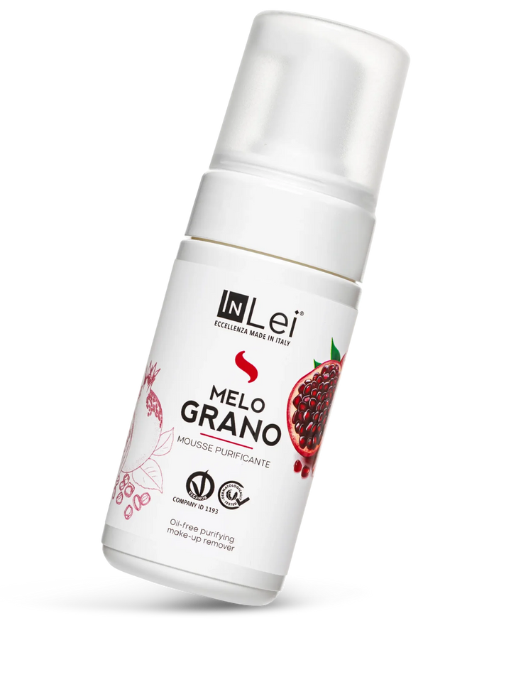 InLei® MOUSSE MELOGRANO - Gesichtsreiniger 100 ml - LashMaker Shop